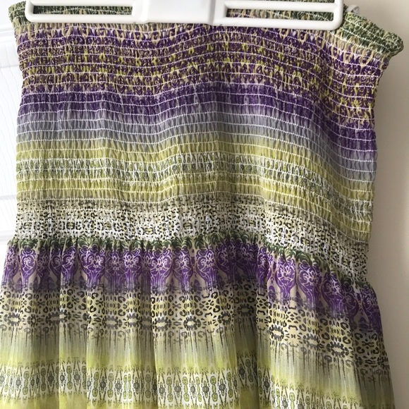 Long chiffon dress - Picture 2 of 2